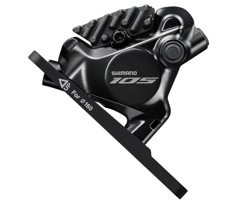 Shimano 105 ST-R7170 + BR-R7170 Hydraulic Disc Brake - Di2 | 2x12-speed - Set FW