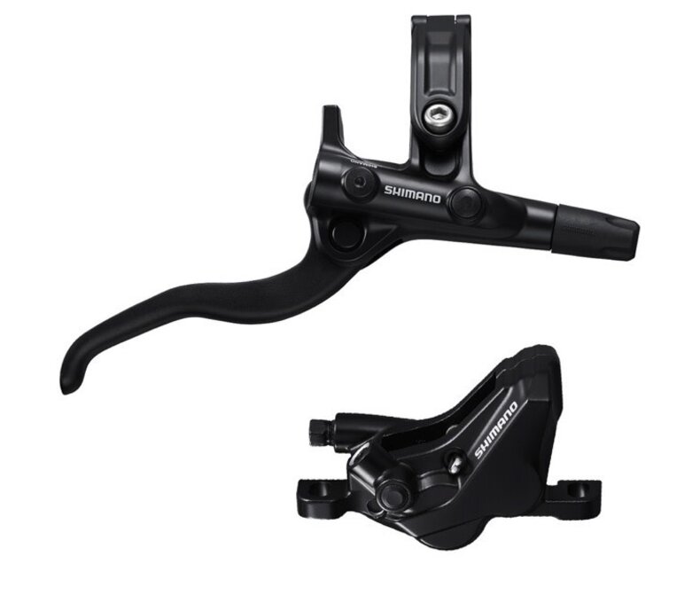 Shimano BR-MT420 / BL-M4100 Deore Disc Brake - Front Brake, 1000mm, J-Kit (Black)