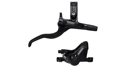 Shimano BR-MT420 / BL-M4100 Deore Disc Brake - Front Brake, 1000mm, J-Kit (Black)