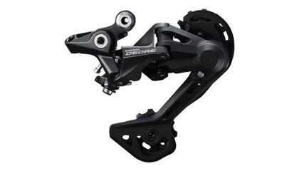 Shimano Deore 10/11 Speed Rear Derailleur - RD-M4120, SGS, Direct Attachment (Direct Mount Compatible)