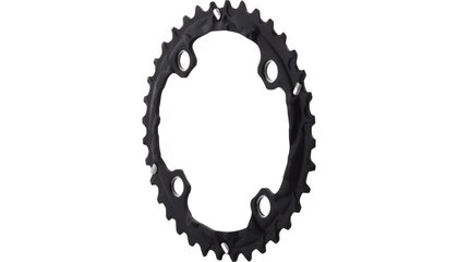 Shimano Deore LX T671 Middle Chainring, 10-Speed, 104x36T