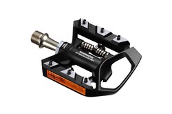 Shimano Deore PD-T8000 XT Pedals - SPD w/ Reflector, Cleat(SM-SH56)