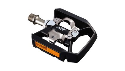 Shimano Deore PD-T8000 XT Pedals - SPD w/ Reflector, Cleat(SM-SH56)