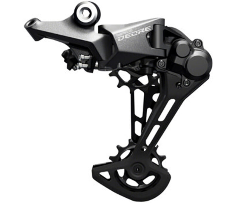 Shimano Deore RD-M5100-SGS Rear Derailleur - 11-Speed, Long Cage, Black