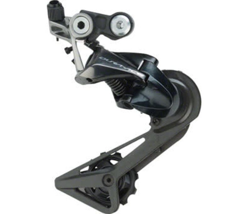Shimano Dura-Ace RD-R9100-SS Rear Derailleur - 11 Speed, Short Cage, Black