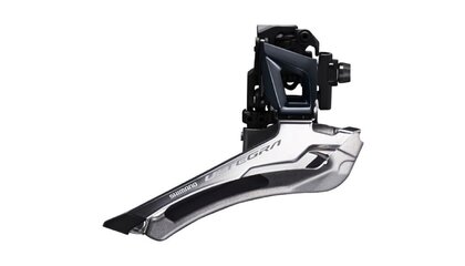 Shimano FD-R8000 Ultegra Double Front Derailleur - 11 Speed, Braze-On (Black)