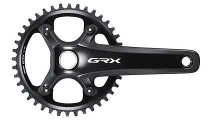 Shimano GRX FC-RX810-2 11-Speed Crankset - GRX HollowTech 2, 170mm, 48-31T