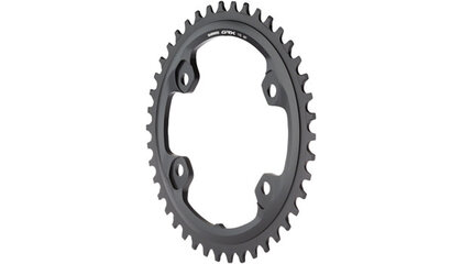 Shimano GRX RX810 Chainring - 42t, 110 BCD, 4-Bolt, 11-Speed, Black