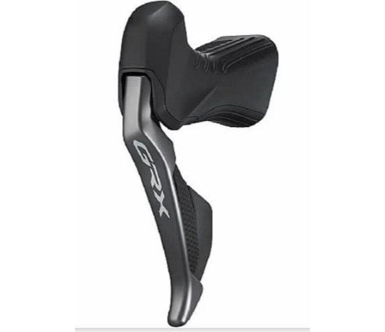 Shimano GRX ST-RX815 11-Speed Di2 Right Drop-Bar Shifter/Hydraulic Brake Lever with BR-RX810 Flat Mount Caliper, Pre-Bled 1700mm Hose