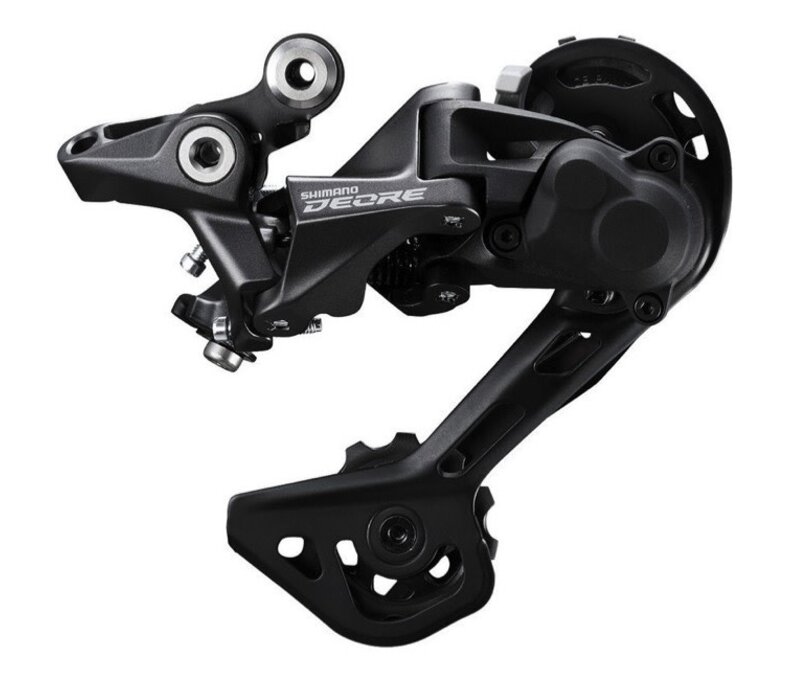 Shimano RD-M5120 Deore Rear Derailleur - 10/11 Speed, Long Cage, SGS (Black)