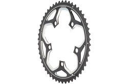 Shimano RS500 Chainring - 52t, 110 BCD, 5-Bolt, 11-Speed, Black