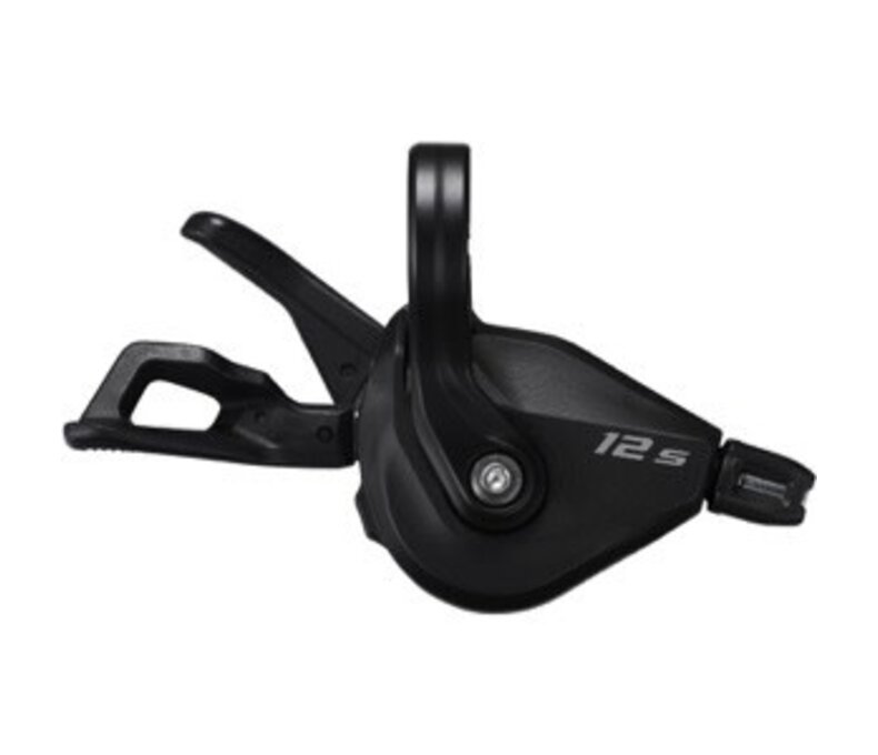Shimano SL-M6100 Deore Single Shifters - 12 Speed, RapidFire Plus, Black
