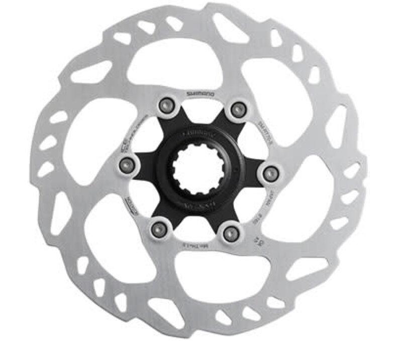 Shimano SLX SM-RT70-SS Disc Brake Rotor - 140mm, Center Lock, Silver