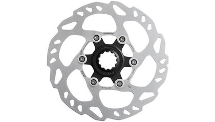 Shimano SLX SM-RT70-SS Disc Brake Rotor - 140mm, Center Lock, Silver