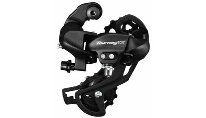 Shimano Tourney RD-TX800 8-Speed Rear Derailleur, Silver