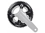 Shimano Ultegra FC-R8100 12-Speed Chainring - 52t, Asymmetric 110 BCD, Black, NH