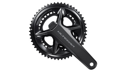Shimano Ultegra Power Meter FC-R8100-P Crankset - 12-Speed, 172.5mm, 50-34T