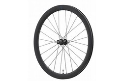 Shimano WH-RS710 C46-TL Disc Brake Wheelset - F:24H/R:24H, 11/12-S, OLD:100/142MM, F/R:12MM E-THRU, TUBELESS, W/TUBELESS TAPE, FOR CL DISC