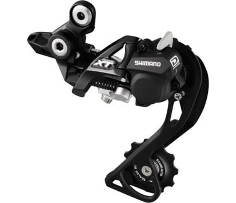 Shimano XT RD-M786-GS Rear Derailleur - 10 Speed, Medium Cage, Black