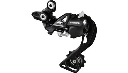 Shimano XT RD-M786-GS Rear Derailleur - 10 Speed, Medium Cage, Black