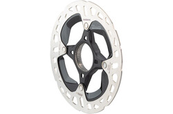 Shimano XTR RT-MT900-SS Disc Brake Rotor - 140mm, Center Lock, Silver/Black