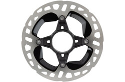 Shimano XTR RT-MT900-SS Disc Brake Rotor - 140mm, Center Lock, Silver/Black