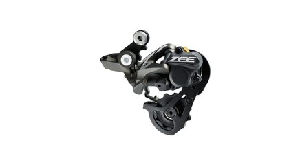 Shimano Zee RD-M640 Rear Derailleur - 10-Speed, Short Cage, SSW/Free-Ride, SS, Shadow Plus, Black