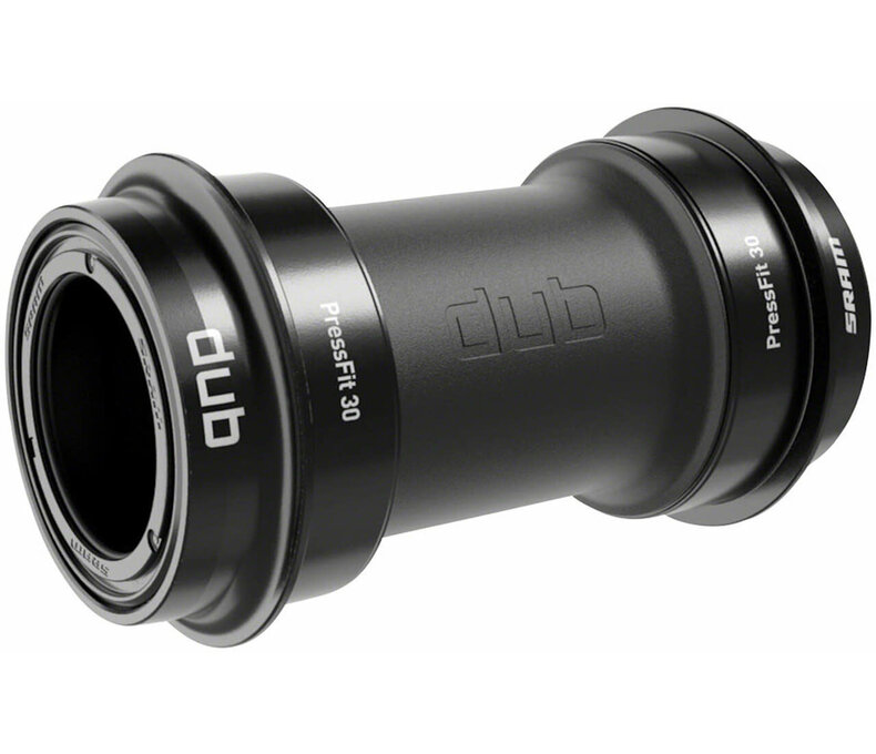 Sram BB386 DUB Road Bottom Bracket - 386 EVO, 86mm, Road, Black