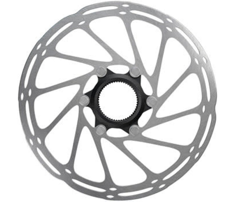 SRAM CenterLine Disc Brake Rotor - 200mm, Center Lock, Silver