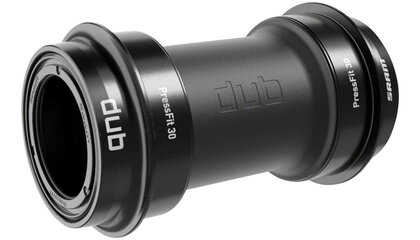 SRAM DUB PressFit Bottom Bracket -PF30/BBRight, 79/83mm, Road, Black