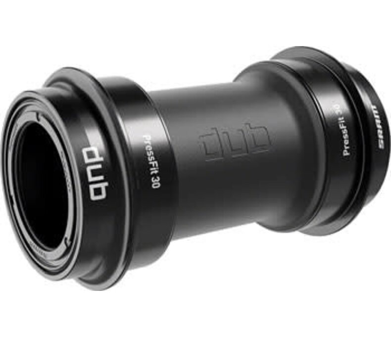 SRAM DUB PressFit30 Bottom Bracket - PF30, 83mm, MTB, Cannondale Ai, Black