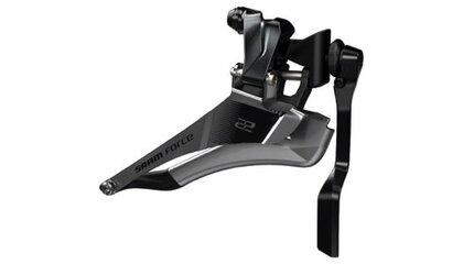 SRAM Force 22, 11-Speed, Yaw Braze-on Front Derailleur