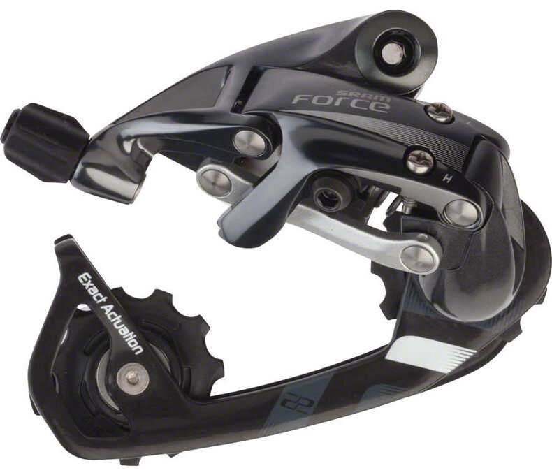 SRAM Force 22 WiFli Rear Derailleur - 11 Speed, Medium Cage, Black