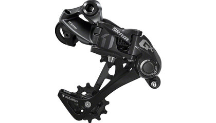 SRAM GX Rear Derailleur - 11 Speed, Long Cage, Black, 1x, With Clutch