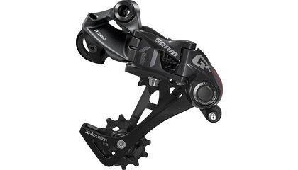 SRAM GX Rear Derailleur - 11 Speed, Long Cage, Red, 1x, With Clutch