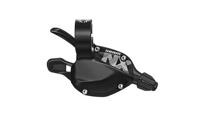 SRAM NX Eagle 12-Speed Trigger Shifter with Discrete Clamp, Black