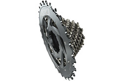 SRAM RED AXS XG-1290 Cassette - 12 Speed, 10-33t, Silver, For XDR Driver Body, D1