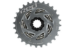 SRAM RED AXS XG-1290 Cassette - 12-Speed, Silver, XDR Driver, 10-26