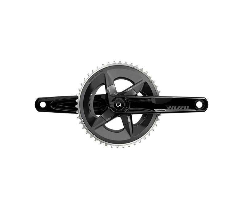 SRAM Rival AXS Power Meter Crankset - DUB ,46/33T, Yaw 175 mm BOOST No