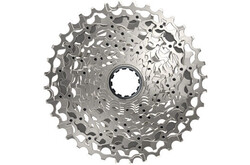 SRAM Rival AXS XG-1250 Cassette - 12-Speed, 10-36t, Silver, For XDR Driver Body, D1