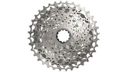 SRAM Rival AXS XG-1250 Cassette - 12-Speed, 10-36t, Silver, For XDR Driver Body, D1