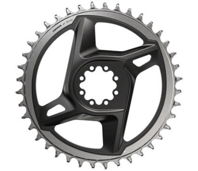 SRAM X-Sync Road Direct Mount Chainring for RED/Force - 12-Speed, 8-Bolt Direct Mount, Gray