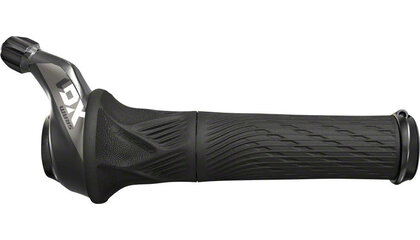 SRAM X01 Eagle 12-Speed GripShift Shifter - w/ Discrete Clamp, Black