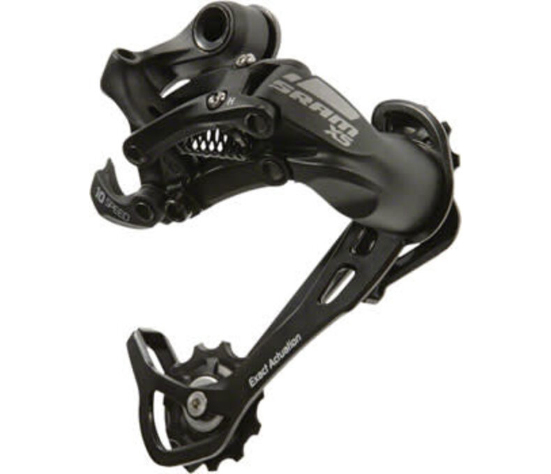SRAM X5 Rear Derailleur - 10 Speed, Long Cage, Black