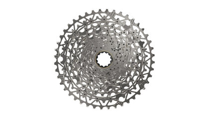 SRAM XPLR XG-1251 Cassette - 12-Speed, 10-44t, Silver, For XDR Driver Body, D1
