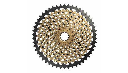 SRAM XX1 Eagle AXS XG-1299 Cassette - 12-Speed, 10-50t, Gold, For XD Driver Body