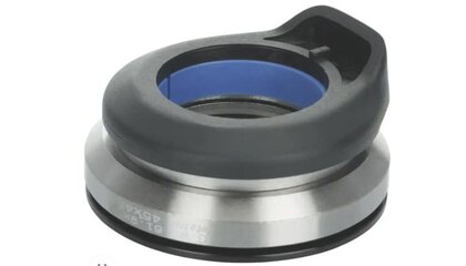 Syncros Integrated 1-1/8″ – 1-1/2″ Headset – IS42/28.6 - IS52/40, Black, One Size