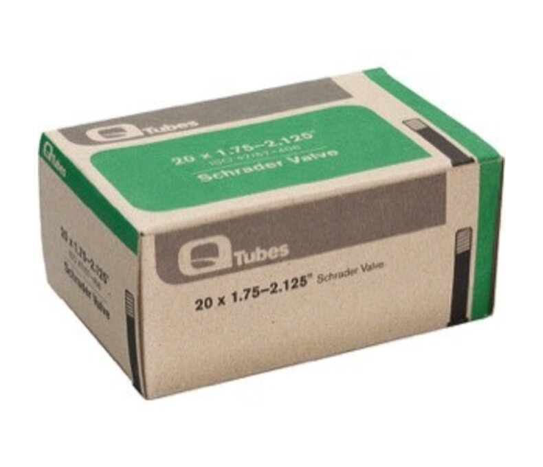 Teravail Standard Tube - 20 x 1.5 - 2.25, 35mm Schrader Valve