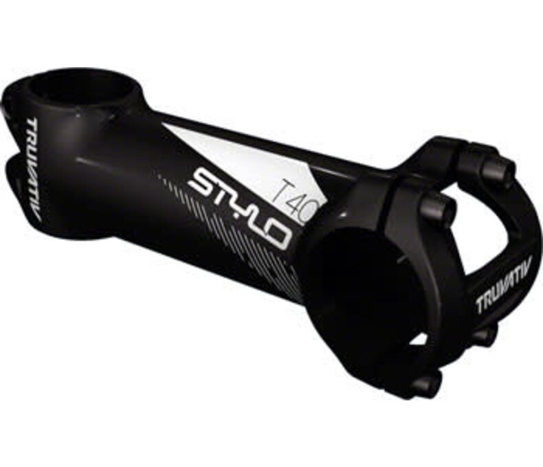 TruVativ Stylo T40 Stem - 75mm, +/- 5 Deg, 40h,t 31.8mm, 1-1/8", Blast Black