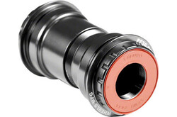 Wheels Manufacturing PressFit 30 to Shimano Bottom Bracket with Angular Contact Bearings Black Cups